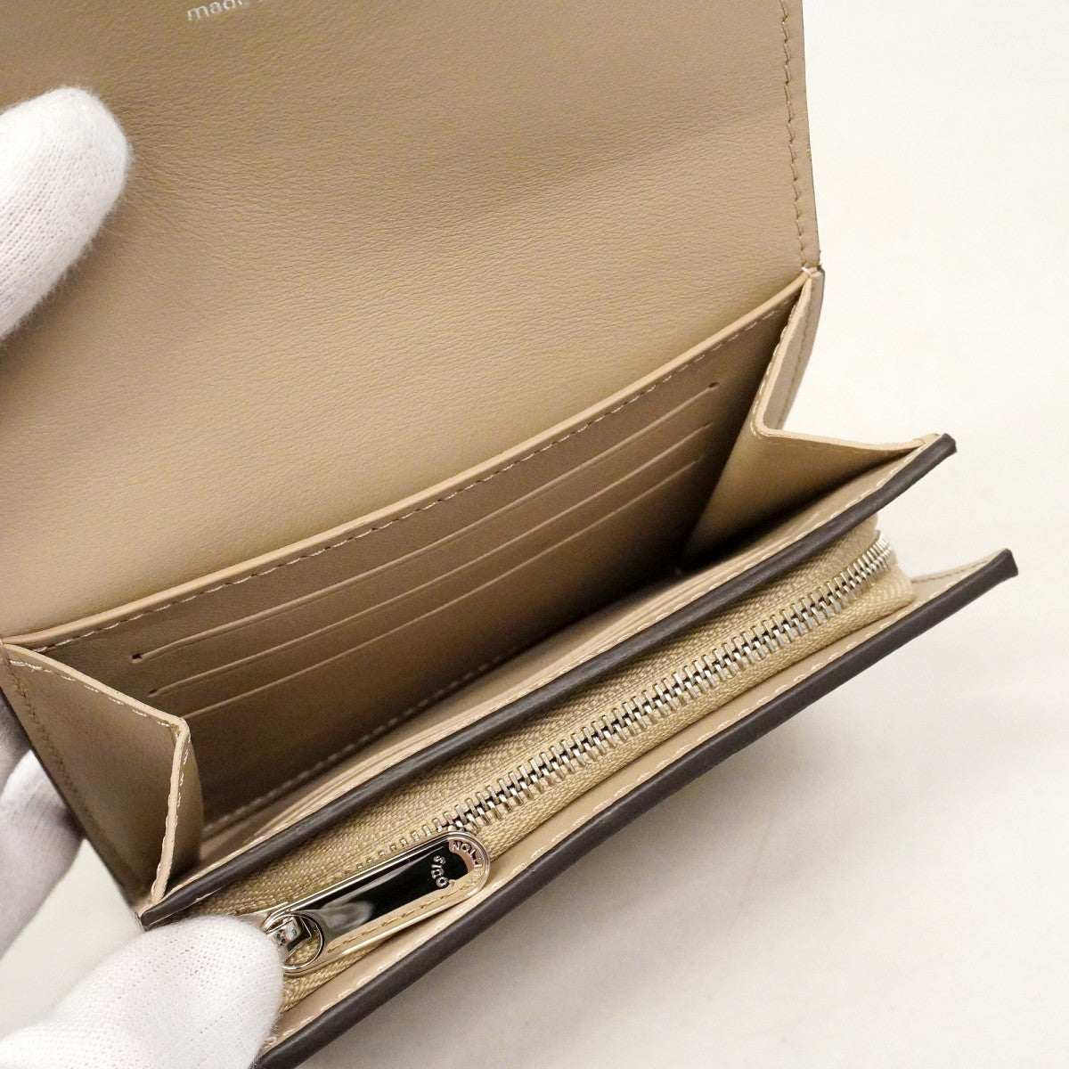 【6fd5118-k】ルイヴィトン 財布 マヒナ ポルトフォイユイリスコンパクト M62542 ガレ【中古】レディース
