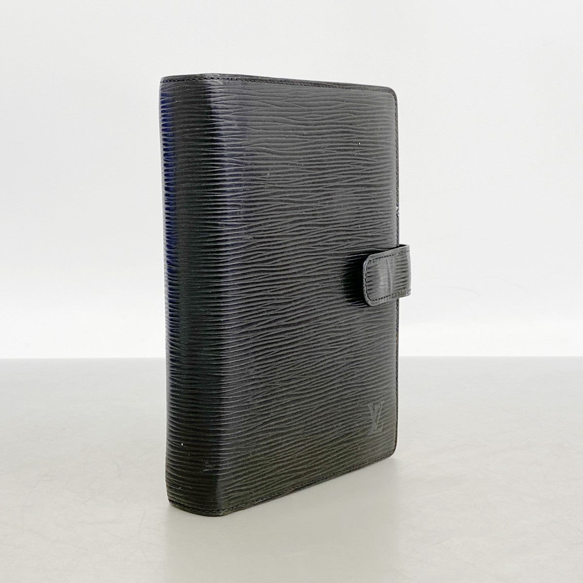 【6fd5124-k】ルイヴィトン 手帳カバー エピ アジェンダMM R20202 ノワール【中古】メンズ レディース ユニセックス