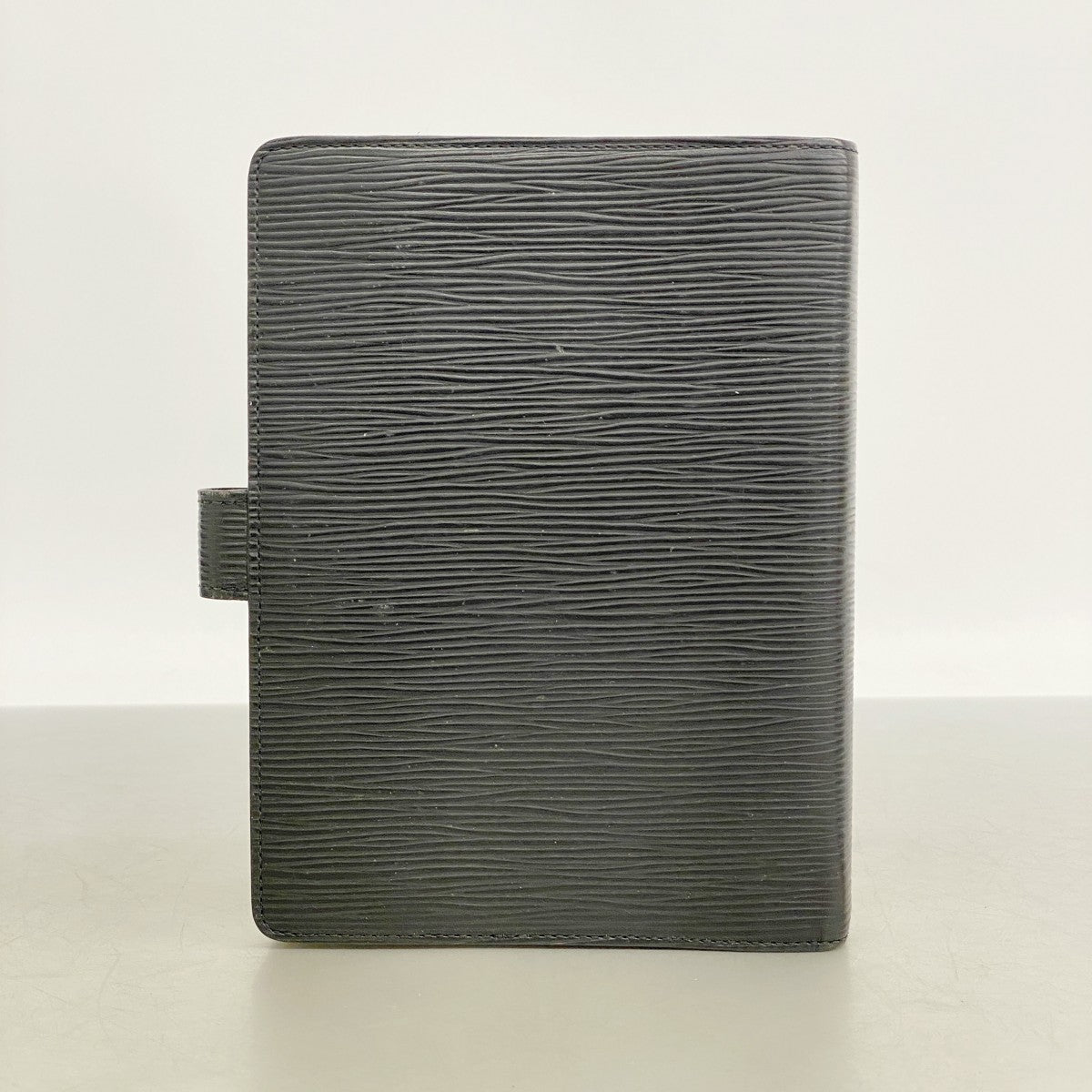 【6fd5124-k】ルイヴィトン 手帳カバー エピ アジェンダMM R20202 ノワール【中古】メンズ レディース ユニセックス