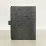 【6fd5124-k】ルイヴィトン 手帳カバー エピ アジェンダMM R20202 ノワール【中古】メンズ レディース ユニセックス