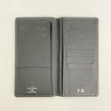 【6fd5125-k】ルイヴィトン 長札入れ タイガ ポルトバルールカルトクレディ アルドワーズ【中古】メンズ