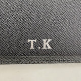 【6fd5125-k】ルイヴィトン 長札入れ タイガ ポルトバルールカルトクレディ アルドワーズ【中古】メンズ