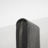 【6fd5132-k】ルイヴィトン 長財布 モノグラム・エクリプス ジッピーウォレットホリゾンタル M11611 ブラック【中古】メンズ