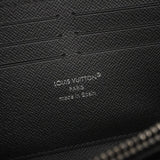 【6fd5132-k】ルイヴィトン 長財布 モノグラム・エクリプス ジッピーウォレットホリゾンタル M11611 ブラック【中古】メンズ