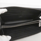 【6fd5132-k】ルイヴィトン 長財布 モノグラム・エクリプス ジッピーウォレットホリゾンタル M11611 ブラック【中古】メンズ