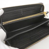 【6fd5133-k】ルイヴィトン 長財布 モノグラム・アンプラント バイカラー ジッピーウォレット M80481 ブラック ベージュ【中古】レディース