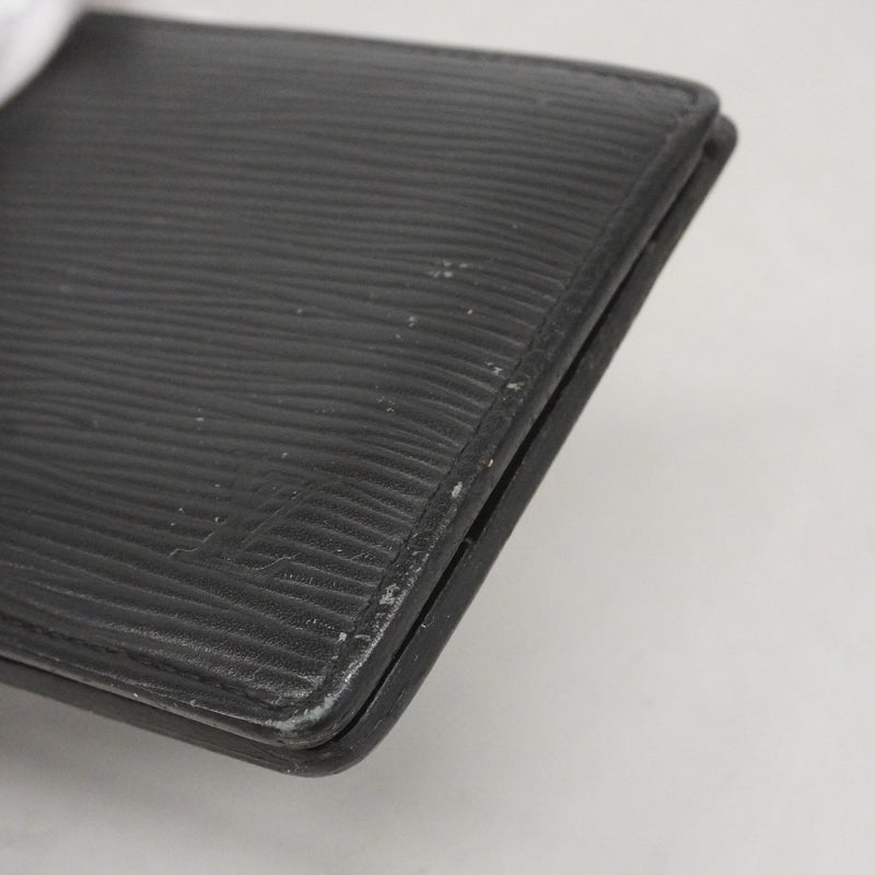 【6fd5137-k】ルイヴィトン 札入れ エピ ポルトフォイユミュルティプル M60662 ノワール【中古】メンズ