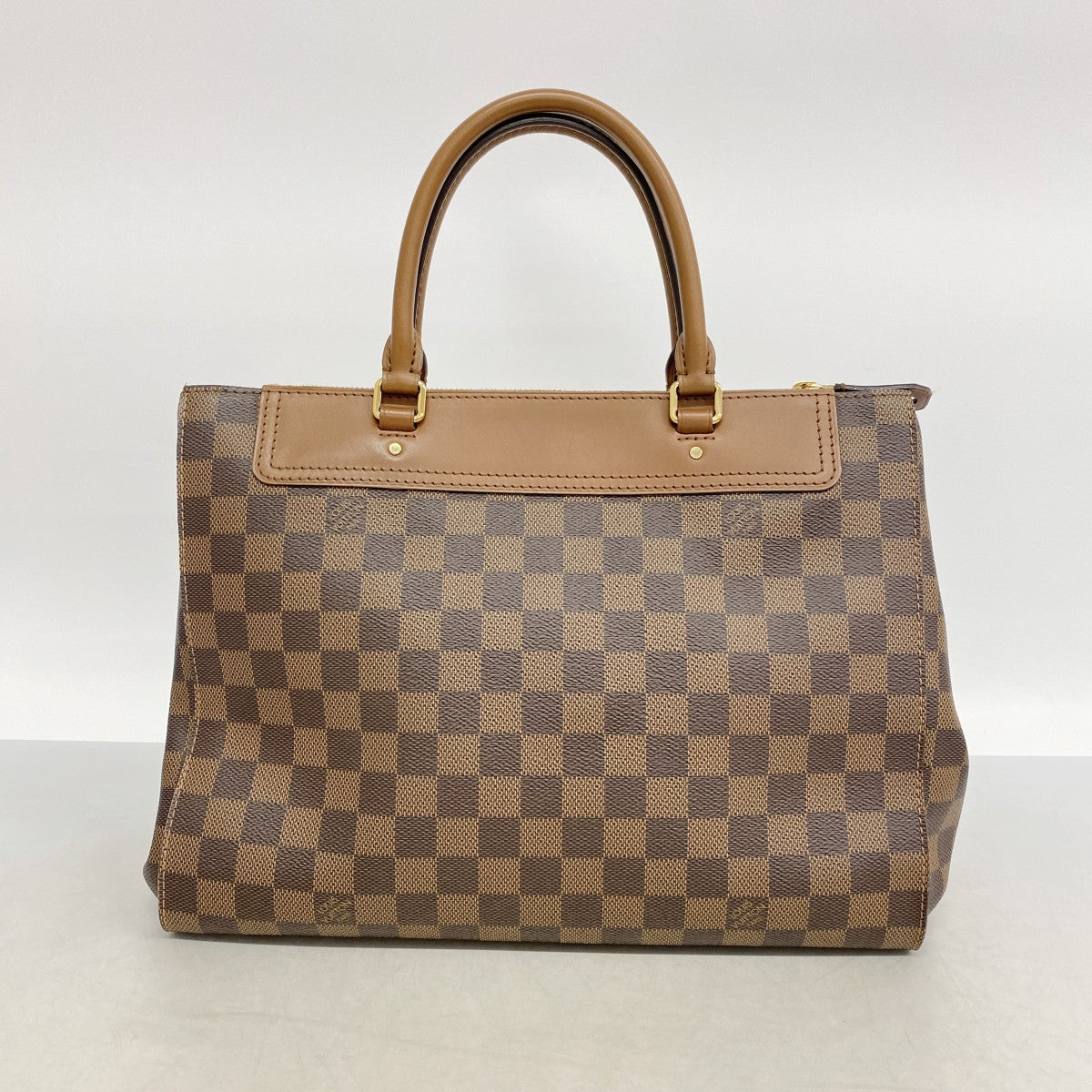 【6fd5142-k】ルイヴィトン ハンドバッグ ダミエ グリニッジ N41337 エベヌ【中古】レディース