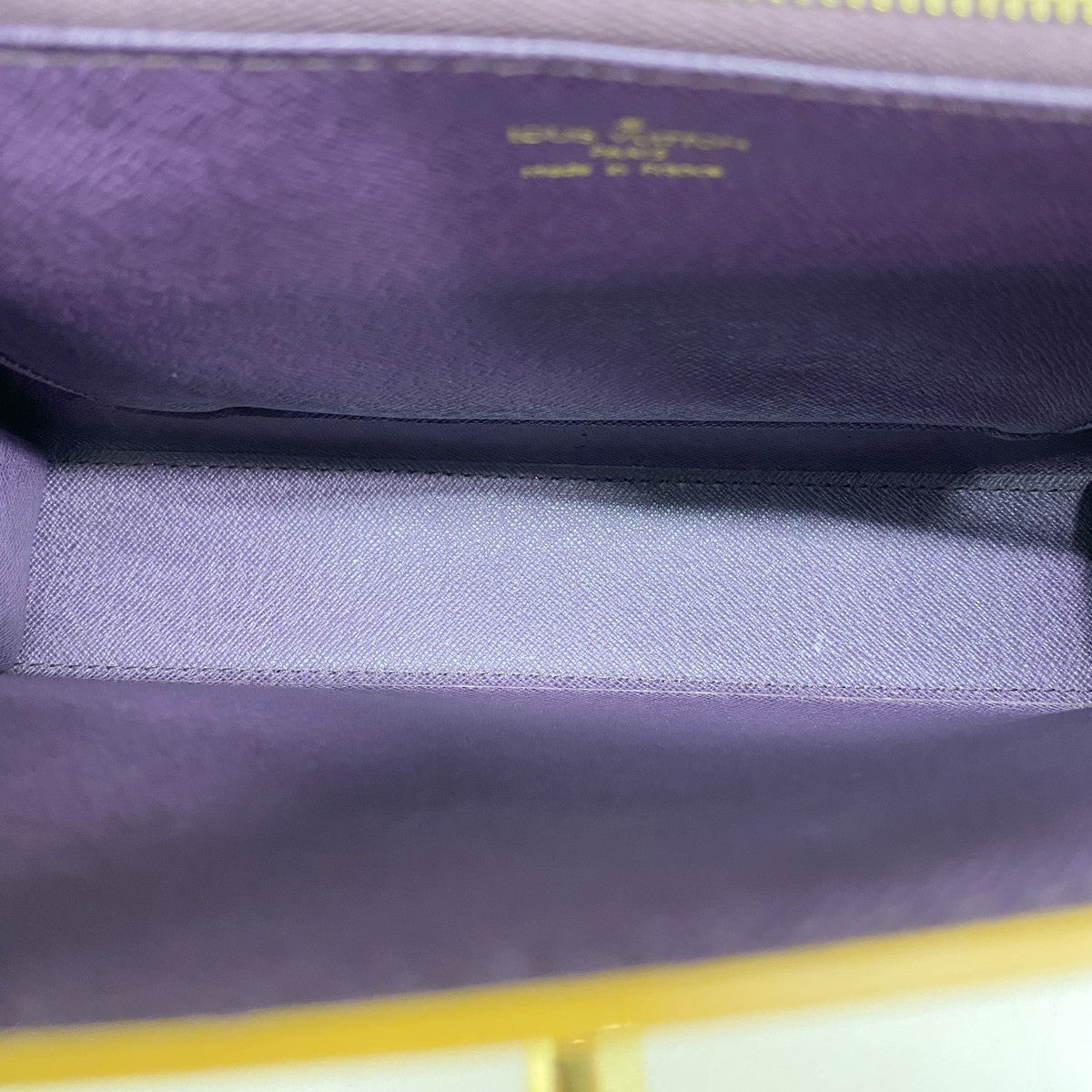 【6fd5144-k】ルイヴィトン ハンドバッグ エピ マルゼルブ M52379 ジョーヌ【中古】レディース