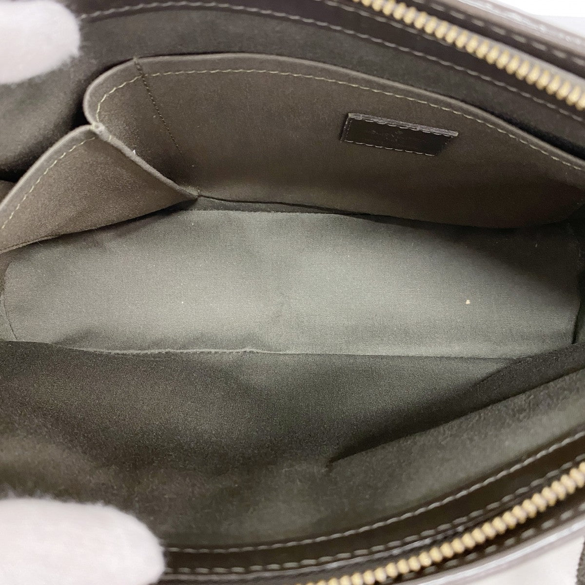 【6fd5145-k】ルイヴィトン ハンドバッグ モノグラム・ミニ ルシーユPM M92682 TSTカーキ【中古】レディース