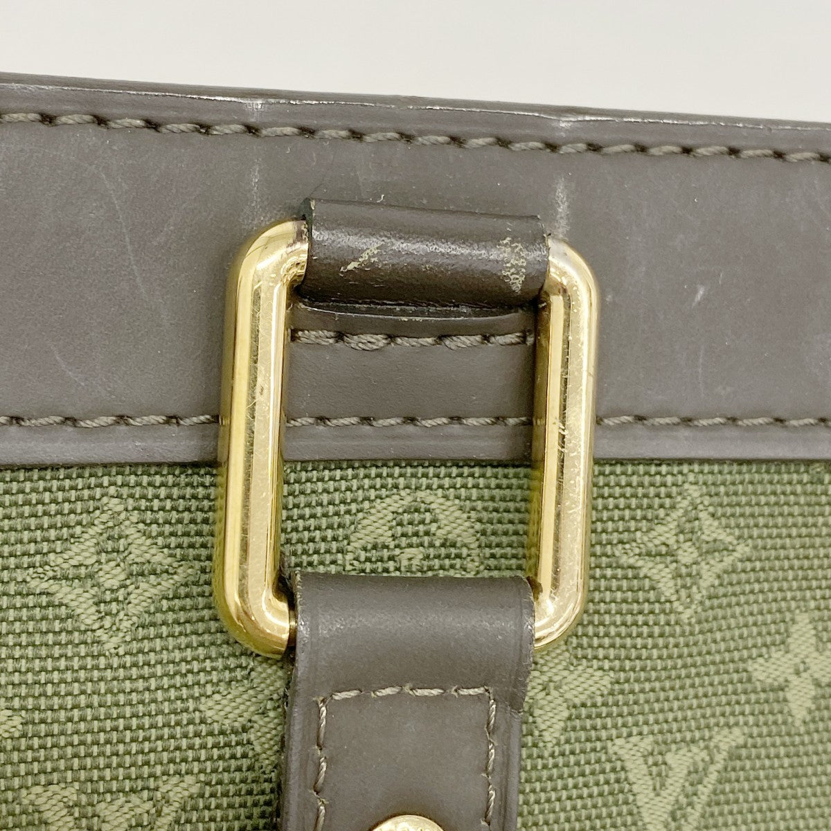 【6fd5145-k】ルイヴィトン ハンドバッグ モノグラム・ミニ ルシーユPM M92682 TSTカーキ【中古】レディース