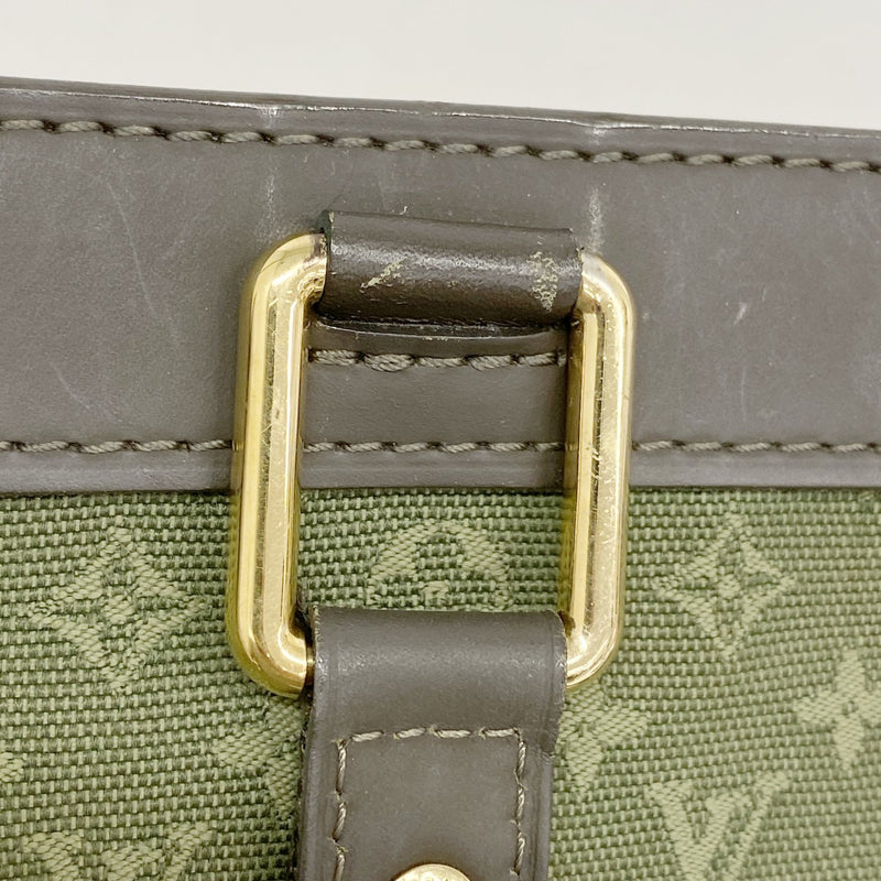 【6fd5145-k】ルイヴィトン ハンドバッグ モノグラム・ミニ ルシーユPM M92682 TSTカーキ【中古】レディース