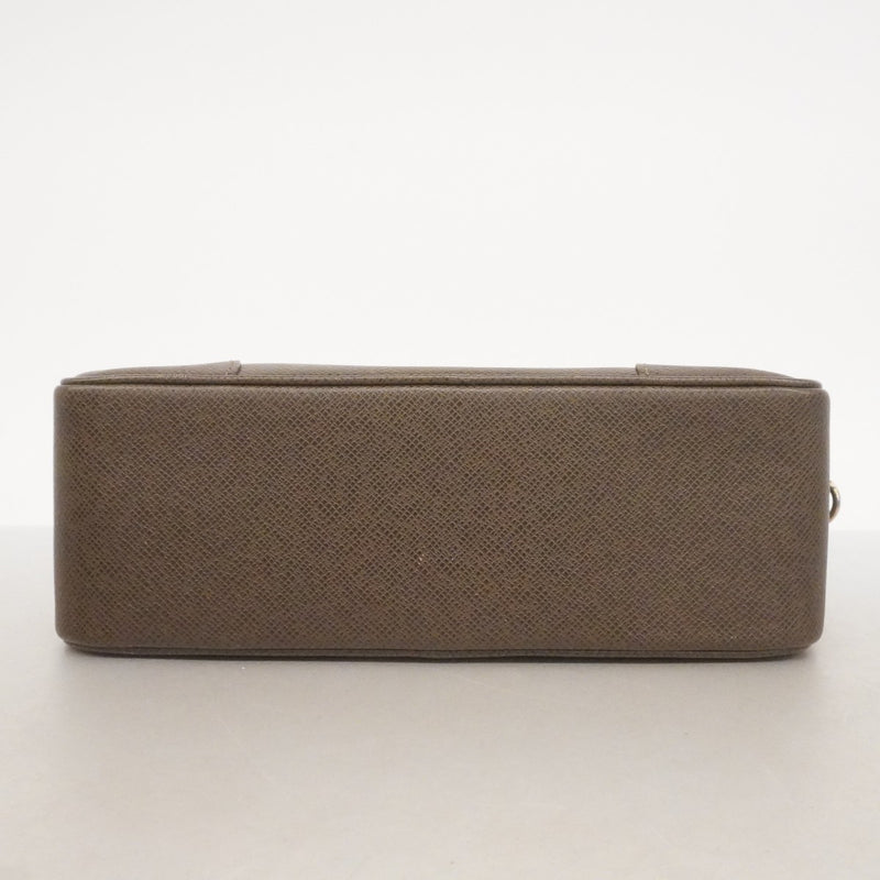 【6fd5151-k】ルイヴィトン クラッチバッグ タイガ パヴェル M31148 グリズリ【中古】メンズ