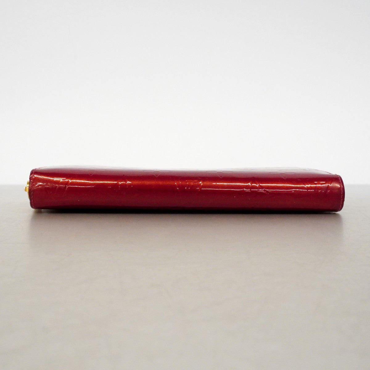 【6fd5164-k】ルイヴィトン 長財布 ヴェルニ ジッピーウォレット M91981 ポムダムール【中古】レディース