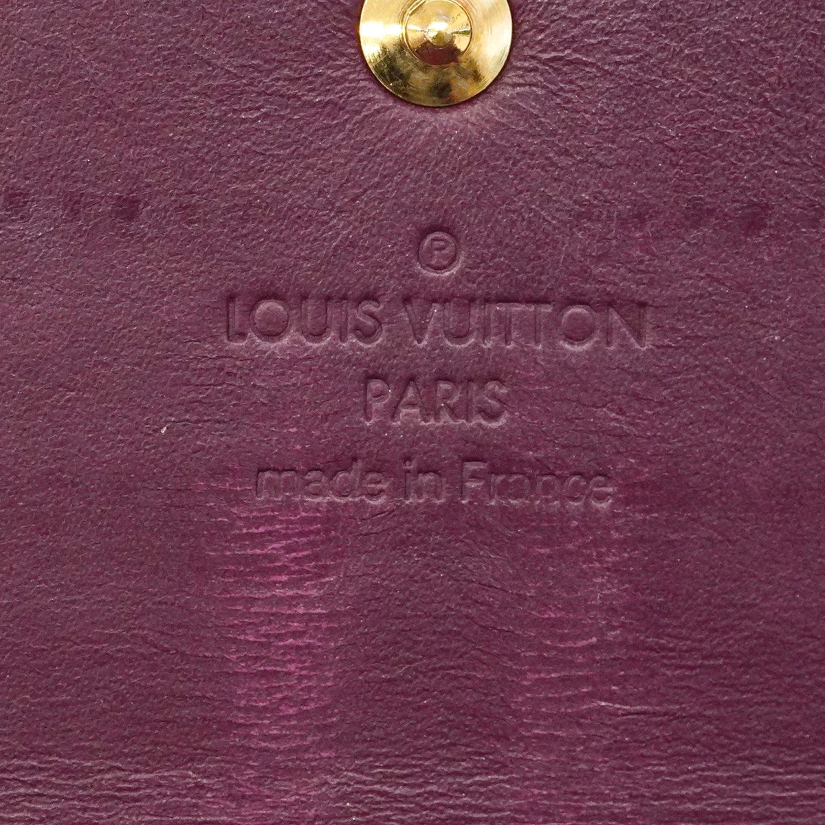 【6fd5165-k】ルイヴィトン 長財布 ヴェルニ ポルトフォイユサラ M93577 ヴィオレット【中古】レディース