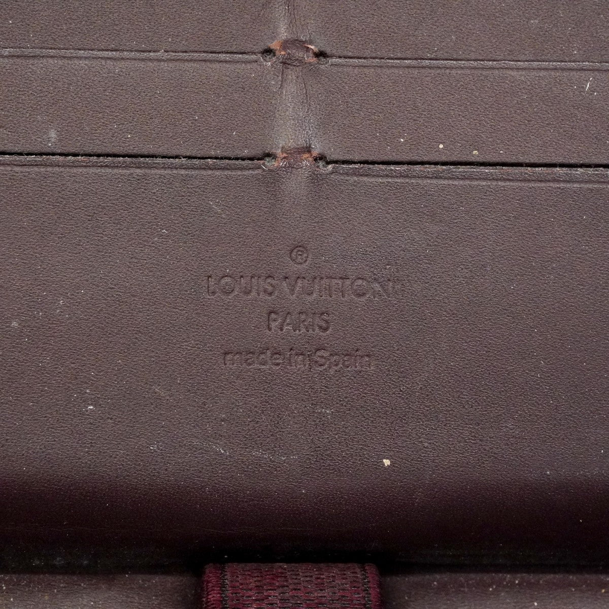 【6fd5166-k】ルイヴィトン 長財布 ヴェルニ ジッピーオーガナイザー M93610 アマラント【中古】レディース