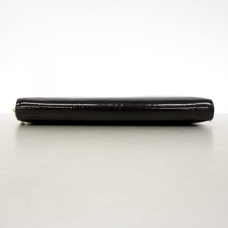 【6fd5166-k】ルイヴィトン 長財布 ヴェルニ ジッピーオーガナイザー M93610 アマラント【中古】レディース
