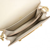 【6fd5181】エルメス ショルダーバッグ ロウリスルリ エバーカラー ベトン ゴールド金具 D刻印【中古】レディース