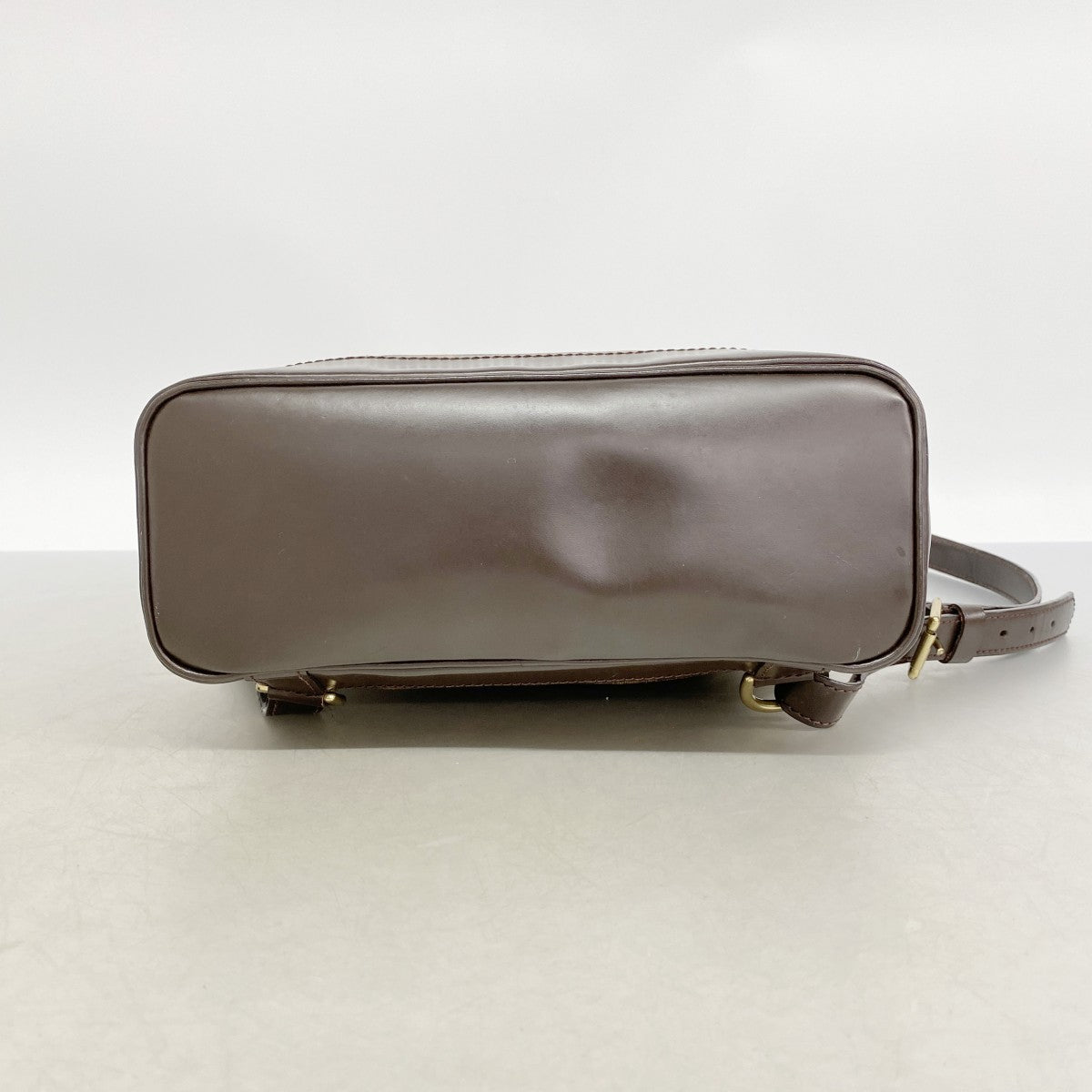【6fd5185-k】ルイヴィトン リュック・デイパック ダミエ ソーホー N51132 エベヌ【中古】レディース