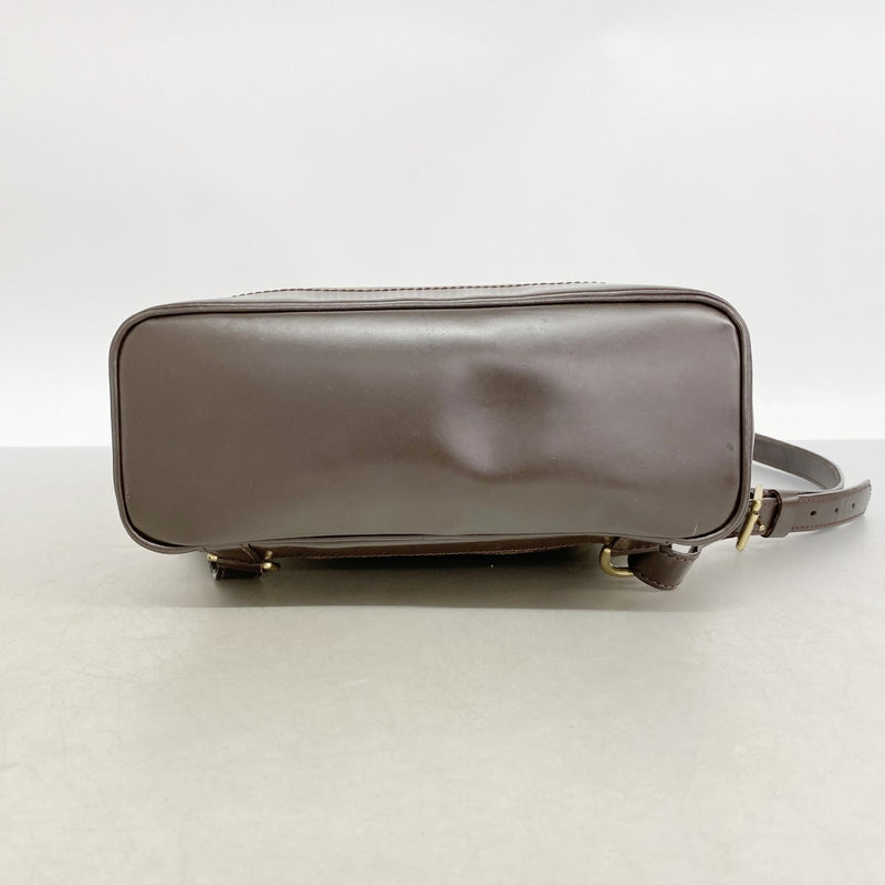 【6fd5185-k】ルイヴィトン リュック・デイパック ダミエ ソーホー N51132 エベヌ【中古】レディース