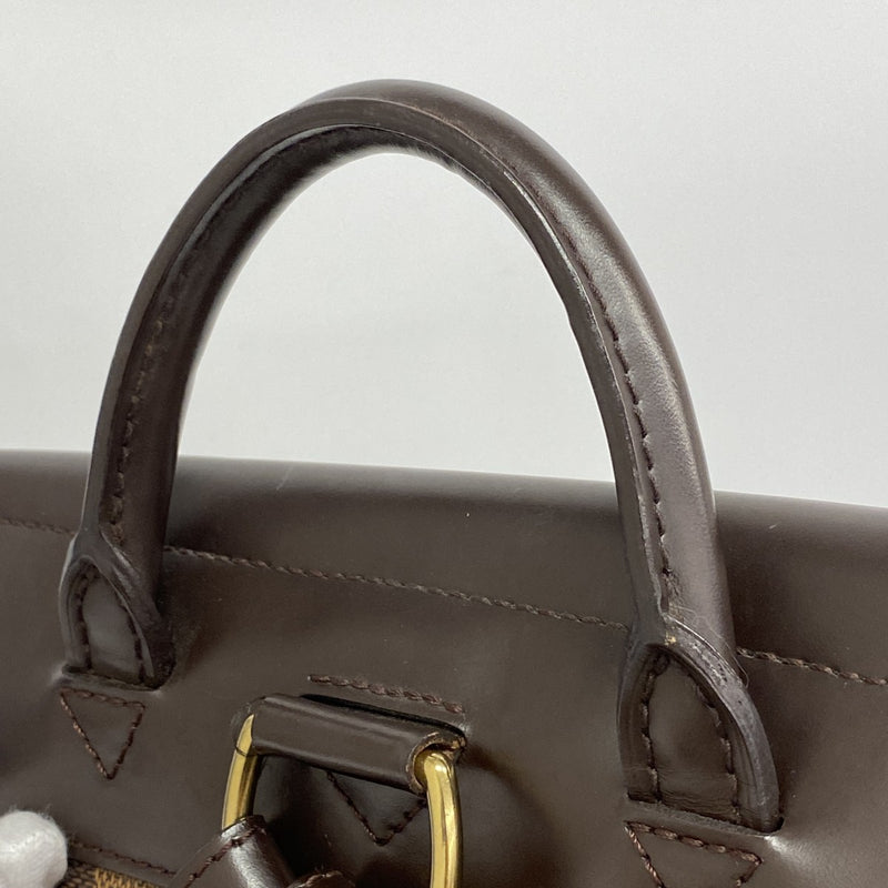 【6fd5185-k】ルイヴィトン リュック・デイパック ダミエ ソーホー N51132 エベヌ【中古】レディース
