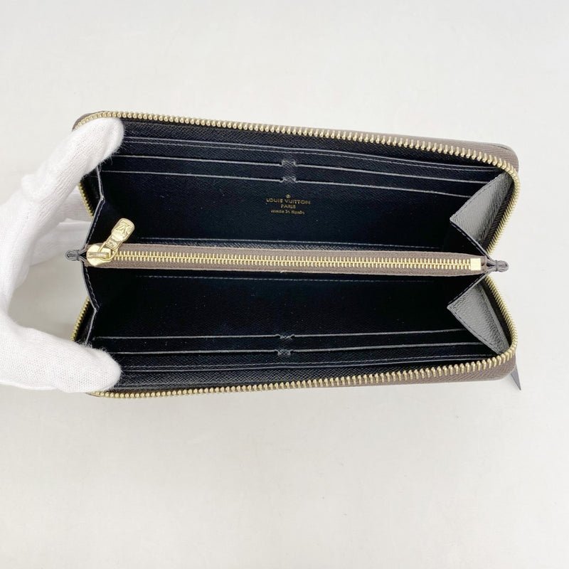 【6fd5188-k】ルイヴィトン 長財布 モノグラム・リバース ポルトフォイユクレマンス M82336 ブラウン【中古】レディース
