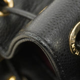 【6fd5196】シャネル ショルダーバッグ マトラッセ チェーンショルダー キャビアスキン ブラック シャンパンゴールド金具【中古】レディース