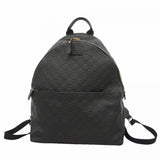 【6fd5198-k】グッチ リュック・デイパック グッチシマ 246414 レザー ブラック ゴールド金具【中古】メンズ レディース ユニセックス