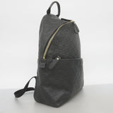 【6fd5198-k】グッチ リュック・デイパック グッチシマ 246414 レザー ブラック ゴールド金具【中古】メンズ レディース ユニセックス