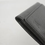 【6fd5206-k】ルイヴィトン 名刺入れ エピ アンヴェロップカルトドゥヴィジット M60652 ノワール【中古】メンズ レディース ユニセックス