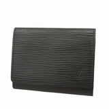 【6fd5206-k】ルイヴィトン 名刺入れ エピ アンヴェロップカルトドゥヴィジット M60652 ノワール【中古】メンズ レディース ユニセックス