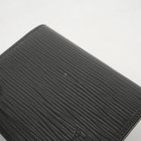 【6fd5206-k】ルイヴィトン 名刺入れ エピ アンヴェロップカルトドゥヴィジット M60652 ノワール【中古】メンズ レディース ユニセックス