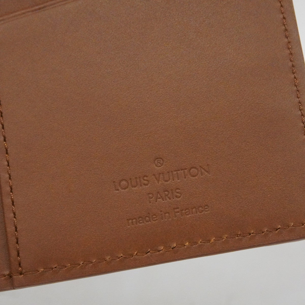 【6fd5212-k】ルイヴィトン 長財布 ノマド ポルトフォイユブラザ M85092 タバ【中古】メンズ