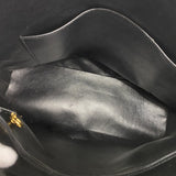 【6fd5220-k】シャネル ショルダーバッグ マトラッセ キャビアスキン ブラック ゴールド金具【中古】レディース