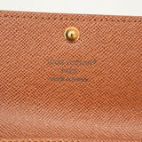 【6fd5228-k】ルイヴィトン キーケース モノグラム ミュルティクレ6 M62630 ブラウン【中古】メンズ レディース ユニセックス