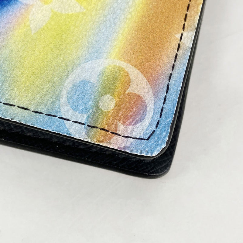【6fd5229】ルイヴィトン 長財布 モノグラム・サンセット ポルトフォイユブラザ M80957 マルチカラー【中古】メンズ
