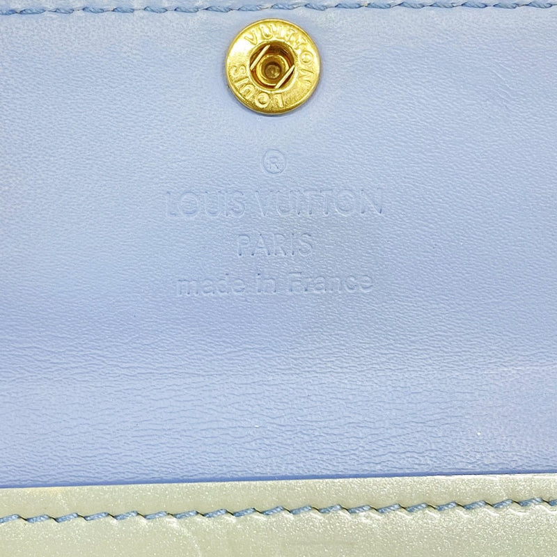 【6fd5232】ルイヴィトン コインケース ヴェルニ ラドロー M91243 ラヴァンド【中古】レディース