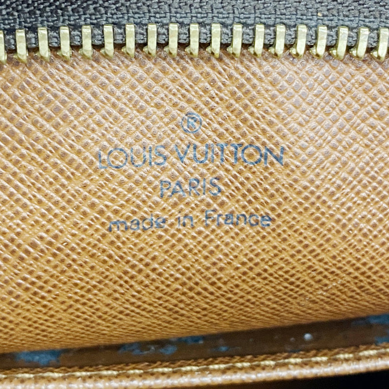 【6fd5236】ルイヴィトン ショルダーバッグ モノグラム ドルーオ M51290 ブラウン【中古】レディース