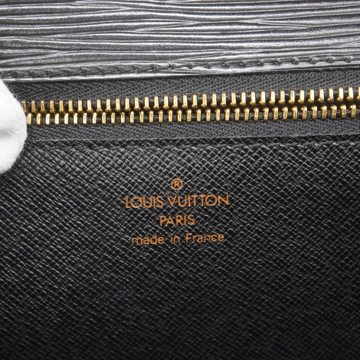 【6fd5242】ルイヴィトン ハンドバッグ エピ モンソー M52122 ノワール【中古】レディース