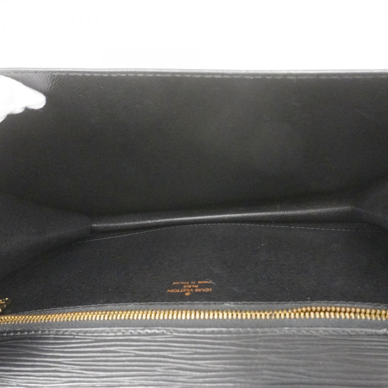 【6fd5242】ルイヴィトン ハンドバッグ エピ モンソー M52122 ノワール【中古】レディース
