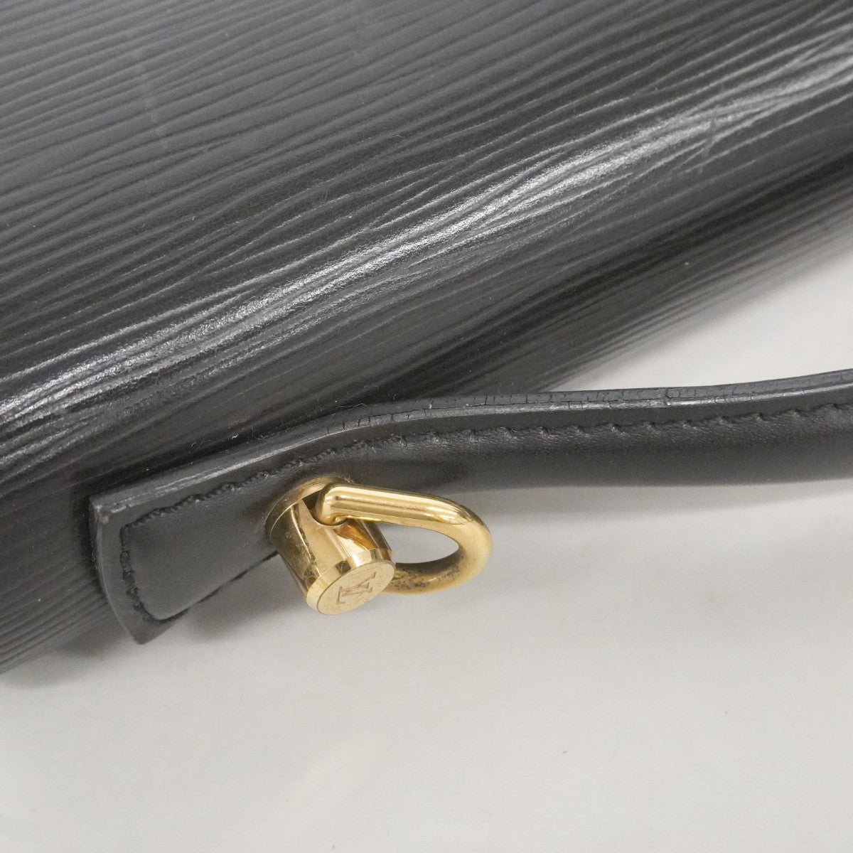 【6fd5242】ルイヴィトン ハンドバッグ エピ モンソー M52122 ノワール【中古】レディース