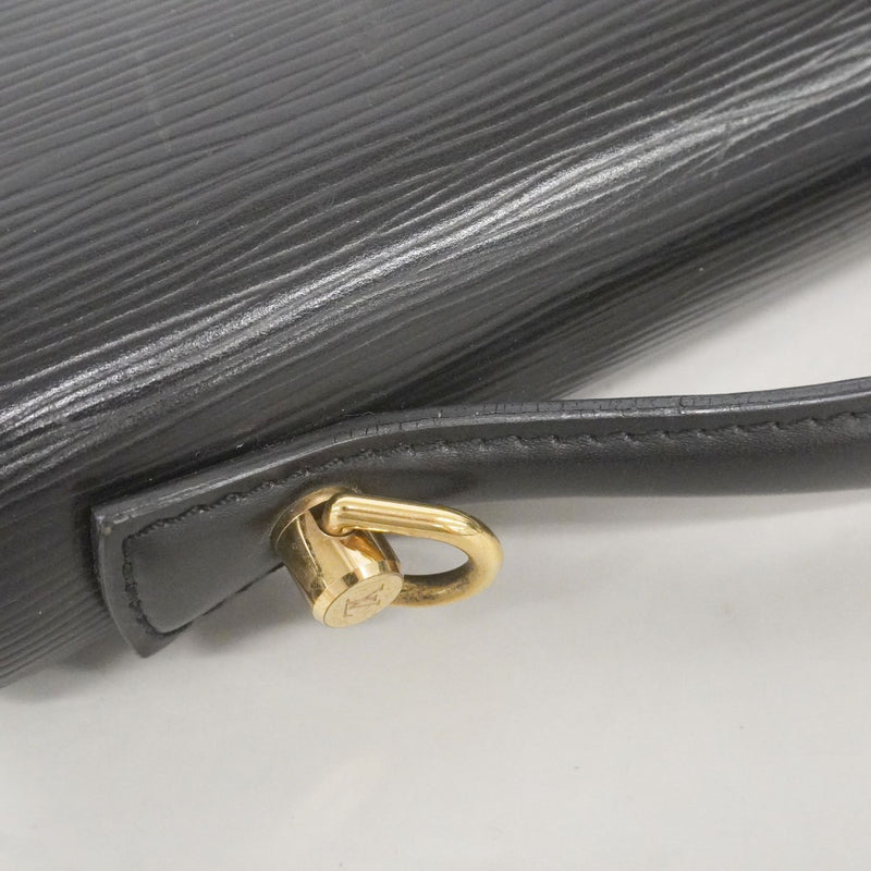 【6fd5242】ルイヴィトン ハンドバッグ エピ モンソー M52122 ノワール【中古】レディース