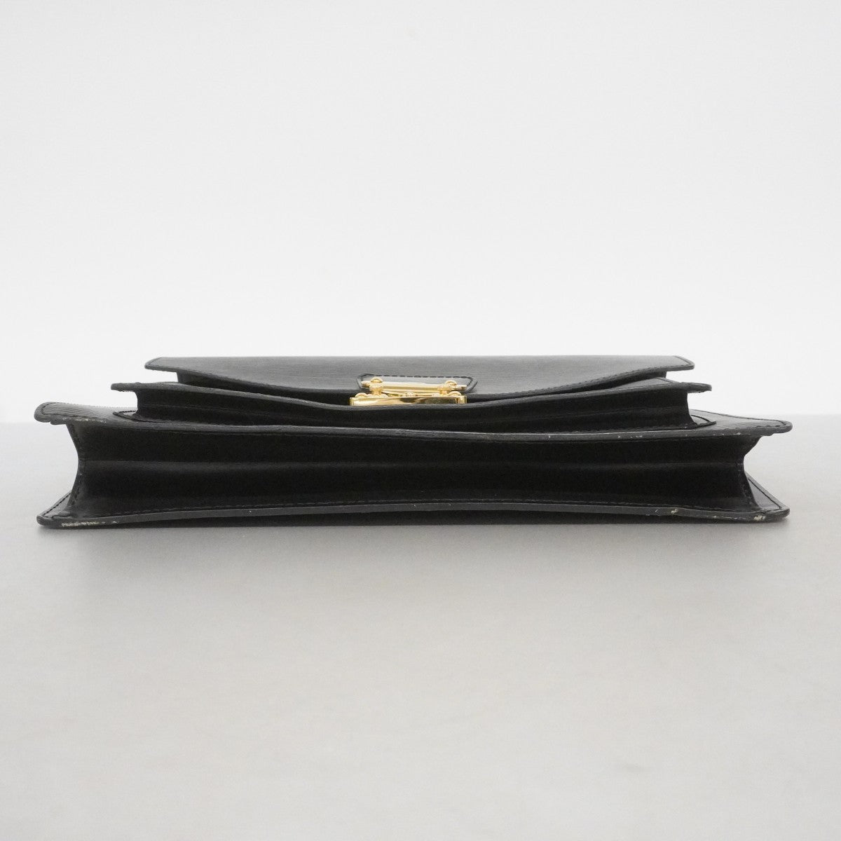 【6fd5242】ルイヴィトン ハンドバッグ エピ モンソー M52122 ノワール【中古】レディース
