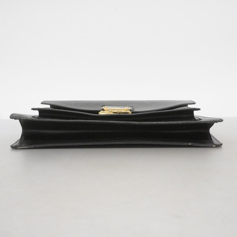 【6fd5242】ルイヴィトン ハンドバッグ エピ モンソー M52122 ノワール【中古】レディース