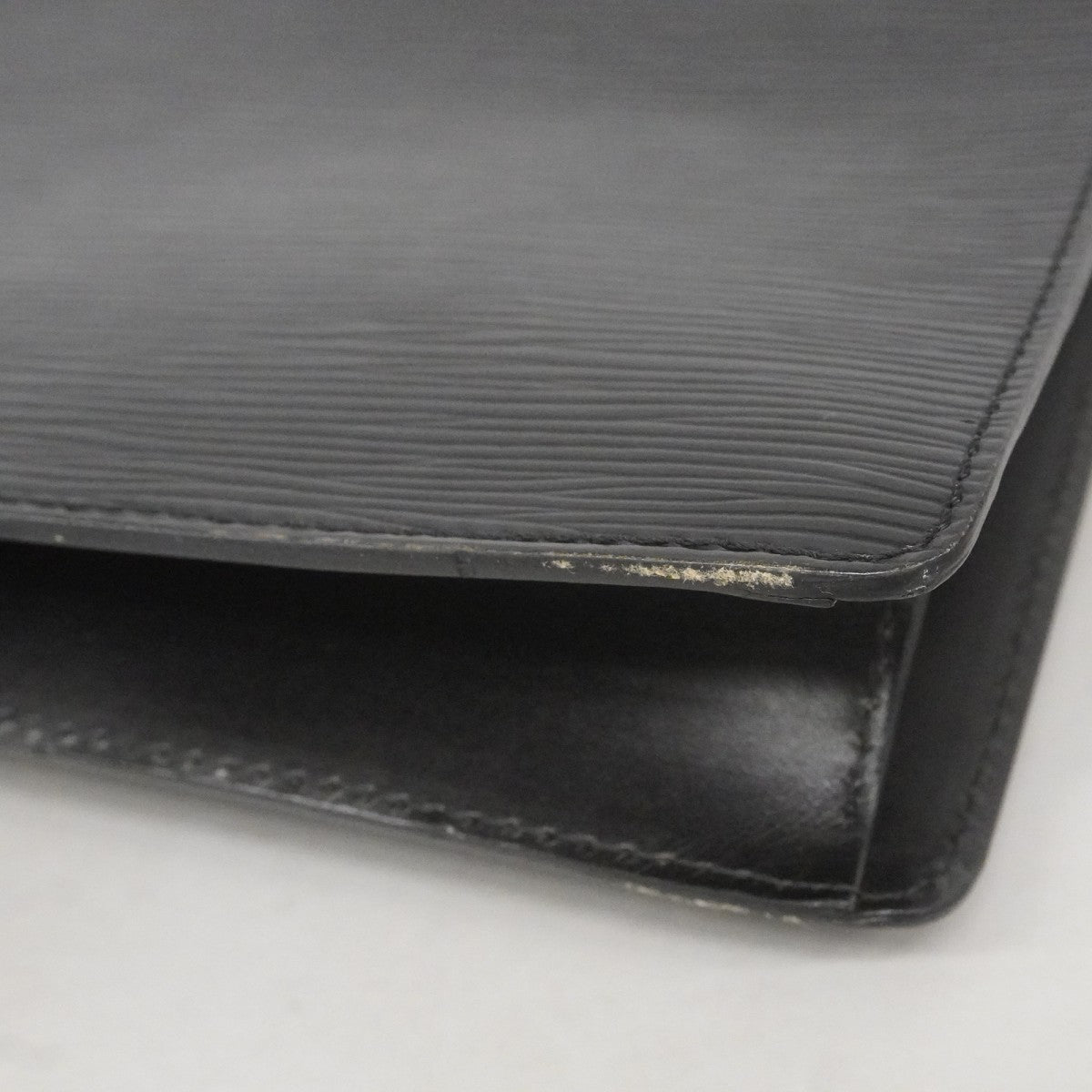 【6fd5242】ルイヴィトン ハンドバッグ エピ モンソー M52122 ノワール【中古】レディース