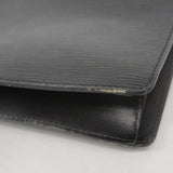 【6fd5242】ルイヴィトン ハンドバッグ エピ モンソー M52122 ノワール【中古】レディース