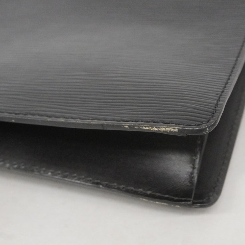 【6fd5242】ルイヴィトン ハンドバッグ エピ モンソー M52122 ノワール【中古】レディース