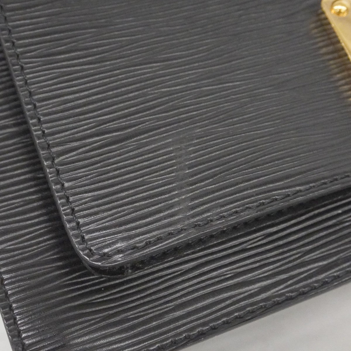 【6fd5242】ルイヴィトン ハンドバッグ エピ モンソー M52122 ノワール【中古】レディース