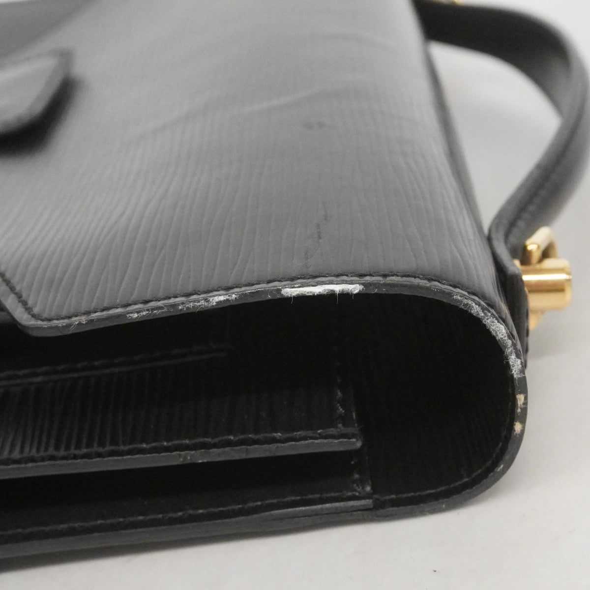 【6fd5242】ルイヴィトン ハンドバッグ エピ モンソー M52122 ノワール【中古】レディース