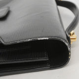 【6fd5242】ルイヴィトン ハンドバッグ エピ モンソー M52122 ノワール【中古】レディース